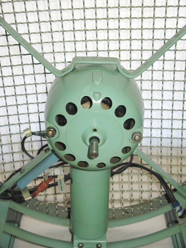 Front Motor Closeup View